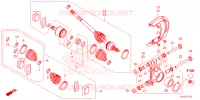    ARTICULATION ARRIERE/DEMI ARBRE ARRIERE voor Honda PIONEER 1000-5 BASE 2025
