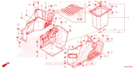     COUVERCLE LATERAL voor Honda PIONEER 1000-5 BASE 2025