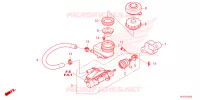     MAITRE CYLINDRE DE FREIN AVANT CYLINDRE voor Honda PIONEER 1000-5 BASE 2025