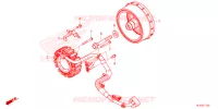 ALTERNATORE voor Honda PIONEER 1000-5 BASE 2025