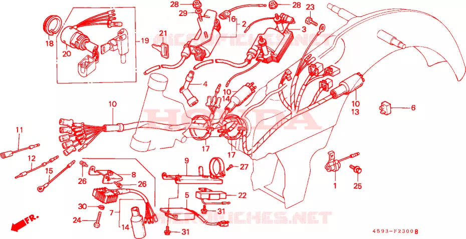 BEDRADINGSBUNDEL(1) Honda MOTO 110 CT 1982  CT110C
