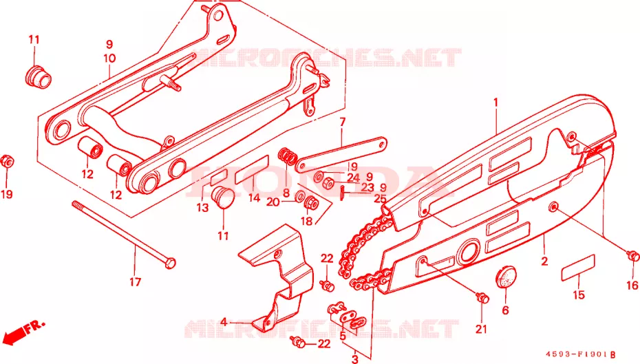 ZWAAI-ARM(2) Honda MOTO 110 CT 1996  CT110P
