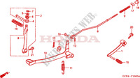 PEDAAL voor Honda XR 70 2001
