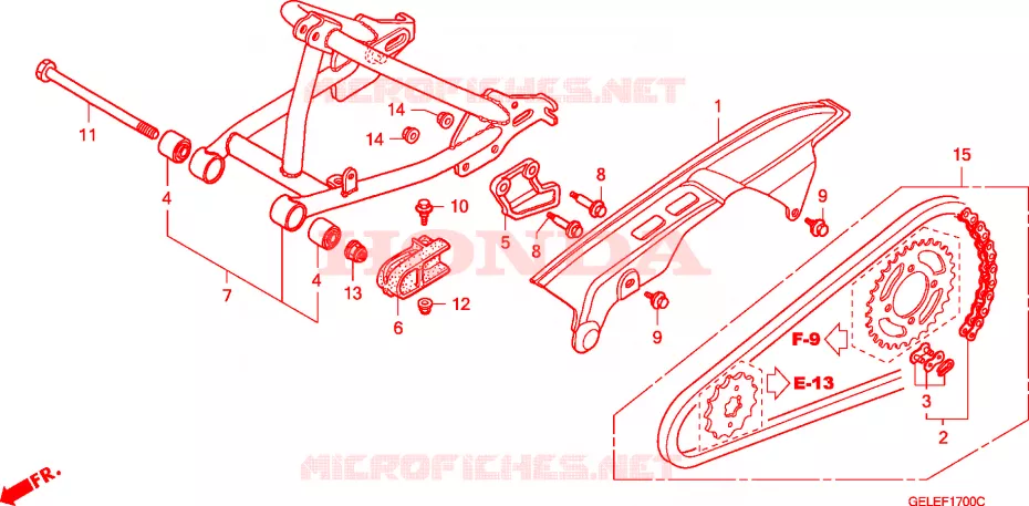 ZWAAI-ARM Honda MOTO 50 CRF 2007  CRF50F6
