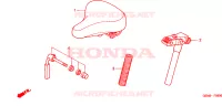 ZADEL voor Honda RACOON color PB301M 2000