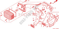 ACHTERLICHT(NPS503/5/6) voor Honda ZOOMER 50 2012