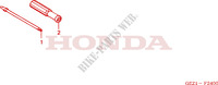 GEREEDSCHAP voor Honda ZOOMER 50 DELUXE 2010