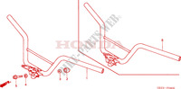 HENDEL PIJP(NPS503/5/6) voor Honda ZOOMER 50 2012