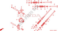 NOKKENAS/KLEP(NPS505/6) voor Honda ZOOMER 50 2012
