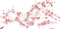 FRAME CHASSIS voor Honda SPACY 110 2011