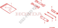 GEREEDSCHAP voor Honda SPACY 110 2011