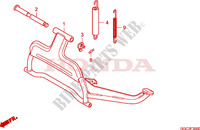 STANDAARD voor Honda SCR 110 2011