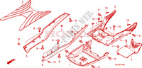 VLOER OPSTAP voor Honda SPACY 110 2011