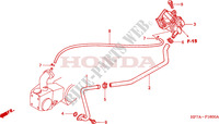 LUCHTZUIGKLEP voor Honda SPORTRAX TRX 90 2001