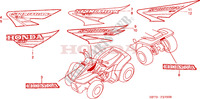 MERK voor Honda SPORTRAX TRX 90 2001