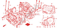 KRUKASCARTER voor Honda FOURTRAX 450 FOREMAN 4X4 Electric Shift 2000
