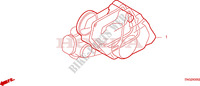 PAKKINGPAKKET B voor Honda FOURTRAX 450 FOREMAN 4X4 Electric Shift 2000