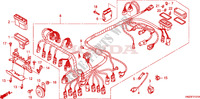 BEDRADINGSBUNDEL (TRX500FA5/6/7/8) voor Honda FOURTRAX 500 FOREMAN RUBICON Hydrostatic 2007