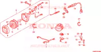 REMLICHT voor Honda FOURTRAX 500 FOREMAN RUBICON Hydrostatic 2003