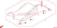 ZITTING (TRX500FA5/6/7/8) voor Honda FOURTRAX 500 FOREMAN RUBICON Hydrostatic 2006
