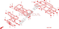 DRAGER voor Honda FOURTRAX 350 RANCHER 4X4 Electric Shift 2000