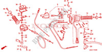 SCHAKELAAR KABEL voor Honda FOURTRAX 350 RANCHER Electric Shift 2000