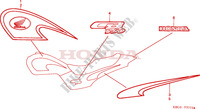 MERK(4) voor Honda CB 250 TWO FIFTY 2000