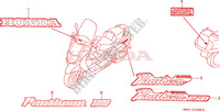 MERK voor Honda PANTHEON 125 FES 2002