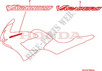 MERK voor Honda 125 VARADERO 2007