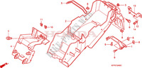 ACHTER STROOMLIJNKAP voor Honda CBR 125 2006