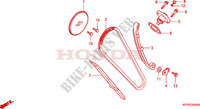 NOK KETTING/SPANNER voor Honda CBR 125 BLACK 2010