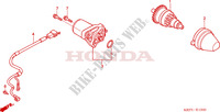 STARTEN MOTOR voor Honda SCV 100 LEAD 2007