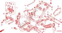 FRAME CHASSIS voor Honda SCV 100 LEAD 2009