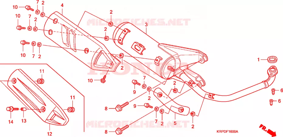 UITLAATDEMPER (SCV100F9-TU) Honda SCOOTER 100 LEAD 2009  SCV100F9