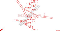 HENDEL PIJP/BOVENSTE BRUG voor Honda CRF 150 R BIG WHEELS 2009