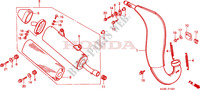 EXPANSIE KAMER(2) voor Honda CR 125 R 2000