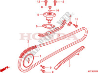 NOK KETTING/SPANNER voor Honda INNOVA 125 2012