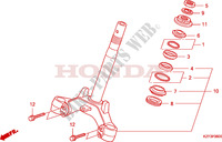 STURING STANG voor Honda INNOVA 125 2012