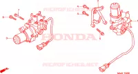 ABS MODULATOR voor Honda PAN EUROPEAN ST 1100 ABS 1999