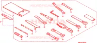 GEREEDSCHAP voor Honda PAN EUROPEAN ST 1100 ABS 1999