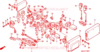 KAP STANG voor Honda PAN EUROPEAN ST 1100 ABS 1999