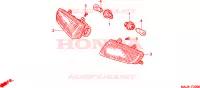 KNIPPERLICHT voor Honda PAN EUROPEAN ST 1100 ABS 1999