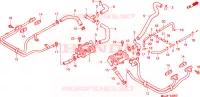 LUCHTZUIGKLEP voor Honda PAN EUROPEAN ST 1100 ABS 1999