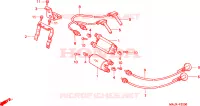ONTSTEKINGSSPOEL voor Honda PAN EUROPEAN ST 1100 ABS 1999