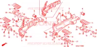 OPSTAP voor Honda PAN EUROPEAN ST 1100 ABS 1999