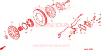 START KOPPELING voor Honda PAN EUROPEAN ST 1100 ABS 1999