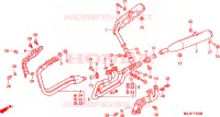 UITLAATDEMPER voor Honda PAN EUROPEAN ST 1100 ABS 1999