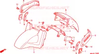 VOOR STROOMLIJNKAP voor Honda PAN EUROPEAN ST 1100 ABS 1999