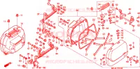 ZADELTAS voor Honda PAN EUROPEAN ST 1100 ABS 1999