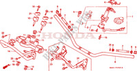 HENDEL PIJP/BOVENSTE BRUG voor Honda FX 650 2000